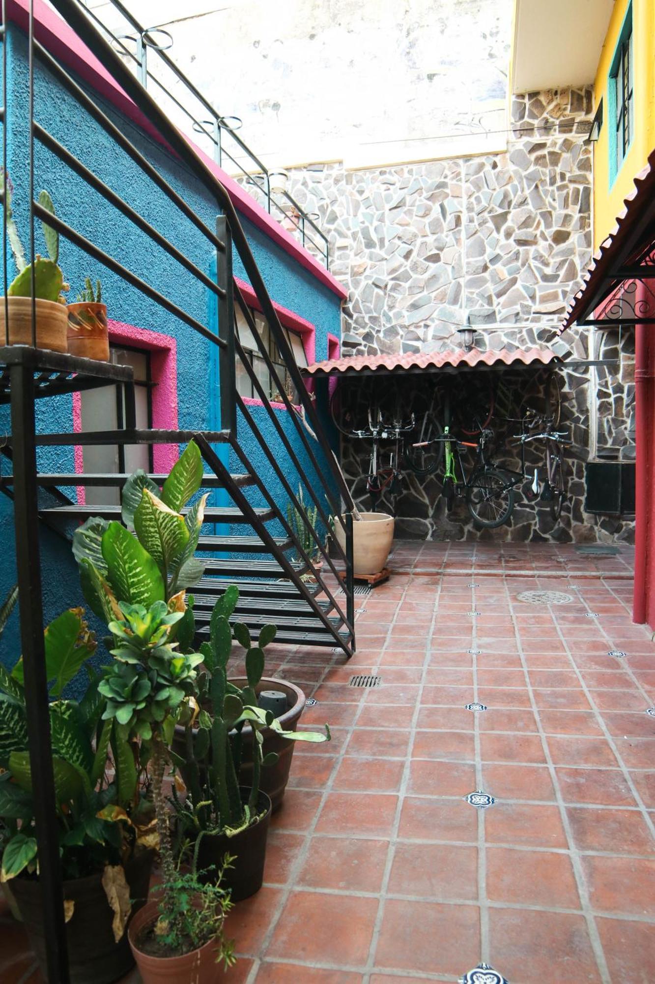 Hostal La Loteria Гвадалахара Экстерьер фото